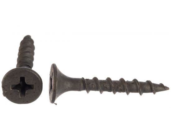 Саморезы с потайной головкой МТК кр/ш оксидир. 1кг, 3,5x25 113056 