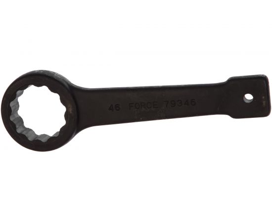 Силовой накидной ключ 46 мм FORCE 79346 