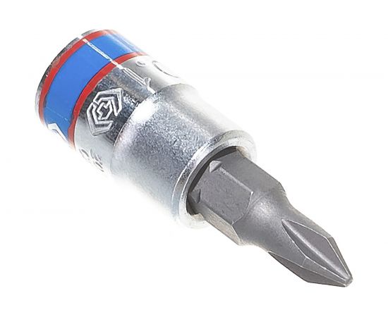 Насадка торцевая Phillips (PH1; 37 мм; 1/4DR) KING TONY 203101 