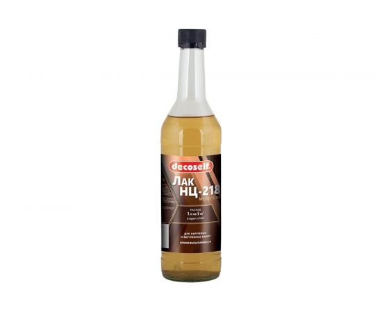 Лак Пуфас НЦ-218 Decoself 0,5л тов-200124 