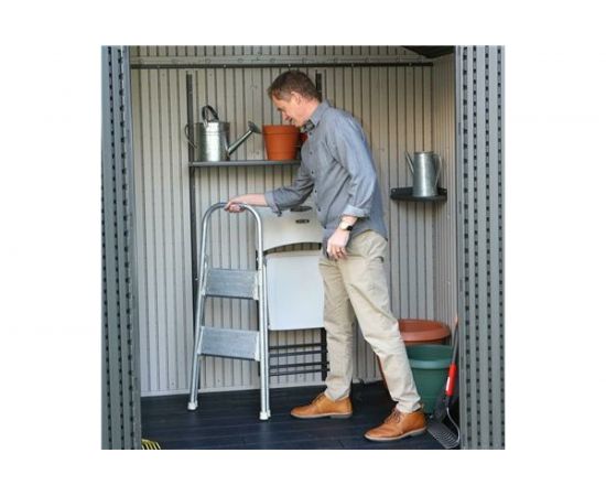 Пластиковый сарай LIFETIME 7х4.5 60057 – изображение 12