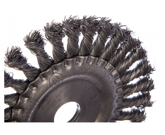 Щетка дисковая (150 мм; 22.2 мм) для УШМ Matrix 74634 – изображение 2