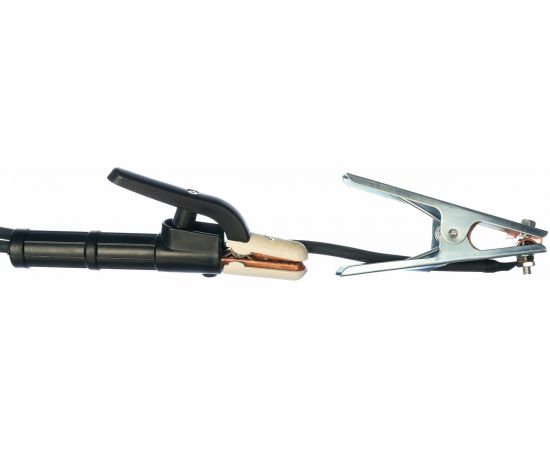 Комплект кабелей для сварки КГ1-16 3+3 м, в сборе с ДС-300 и ЗМС-300, вилка 10-25 Калибр 00000064967 – изображение 2