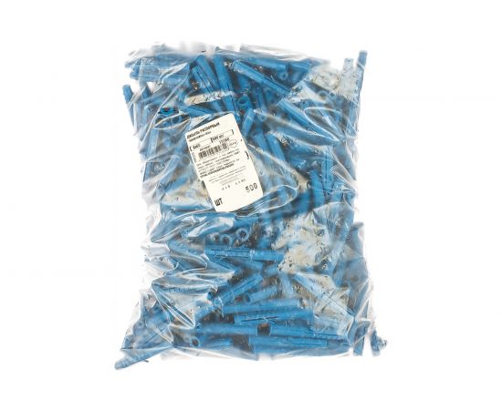 Распорный дюбель Чапай 8х60 шипы+усы, синие 500шт - пакет Tech-Krep 111150 – изображение 2