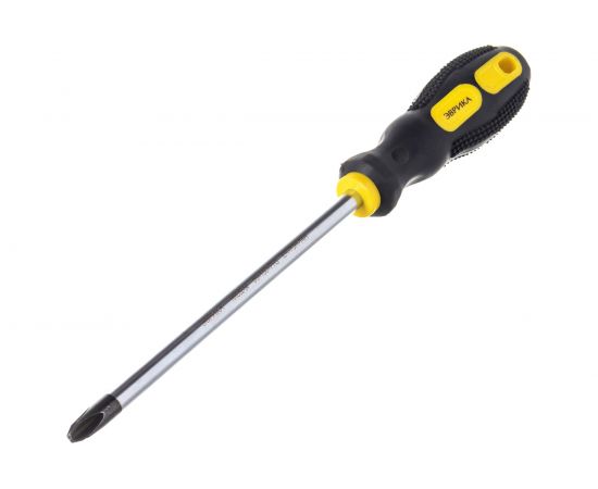 Крестовая отвертка PH3х150мм 8мм магнитная ЭВРИКА ER-7DH-14H – изображение 2