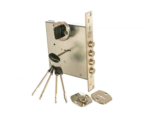 Врезной замок МЕТТЭМ ЗВ8 162.0.0 ЗВСП-06 Д 10097 – изображение 2