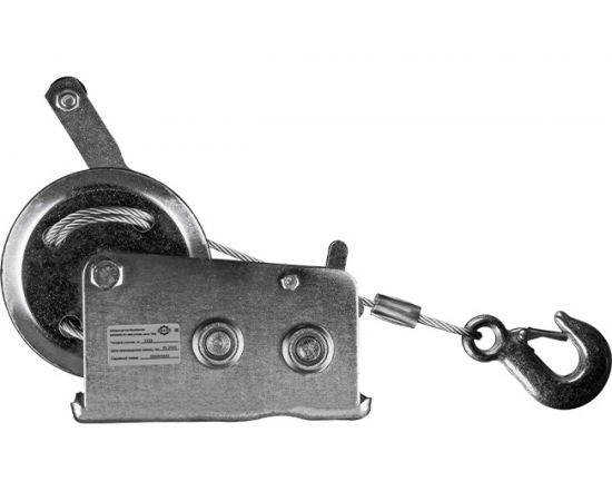 Ручная барабанная лебедка GEARSEN FD 1,0т 10м GFDK 1110 – изображение 2