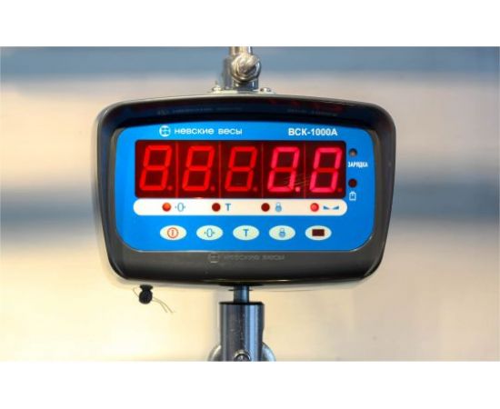 Крановые Весы Невские Весы ВСК-1000А 359 – изображение 2