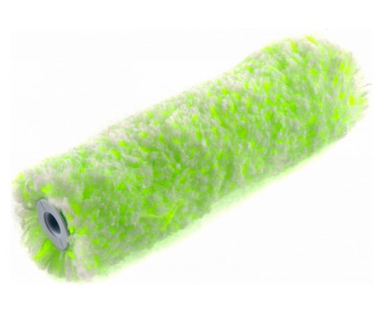 Сменный мини-валик, 110 мм, ворс 12мм, D 16мм, D ручки 6мм СИБРТЕХ Работы с древесиной 80598 – изображение 2