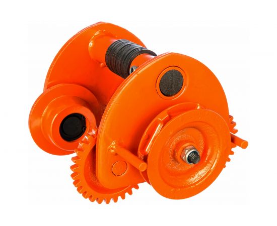 Тележка для тали TOR Тип В (GCL) 2Х6 с механизмом передвижения 10426 – изображение 2