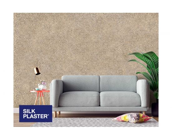 Жидкие обои Absolute Кофейный 1.375 кг Silkplaster A232 – изображение 2