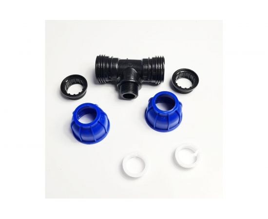 Тройник BOUTTE ПНД переходной 25 - НР1/2 - 25 9271855:118 – изображение 2