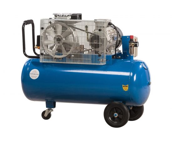 Поршневой компрессор с ременным приводом, объем 100 л NORDBERG ECO NCE100/520 – изображение 2