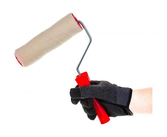 Велюровый валик для лака в сборе (D48/180 ММ, ВОРС 4 ММ, БЮГЕЛЬ 6 ММ) КЕДР 043-4818 25951 – изображение 2