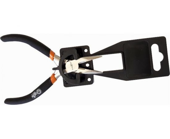 Комбинированные плоскогубцы Буревестник 125мм, с полукруглыми губками, полированные 96 – изображение 2