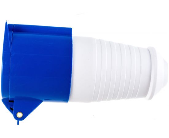 Переносная розетка ЭРА 223 2Р+РЕ 32А 220В IP44 Б0032864 – изображение 2