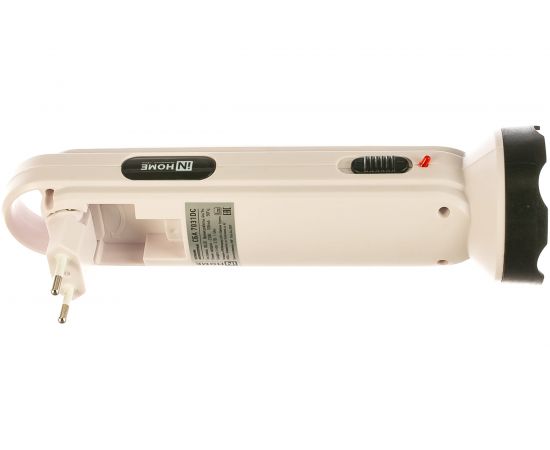 Светодиодный аварийный светильник IN HOME СБА 7031DC 18LED, 1.5Ah, lithium battery, DC 4690612029573 – изображение 2