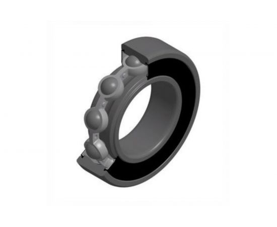 Радиальный шарикоподшипник НСН 6201-2RS – изображение 2