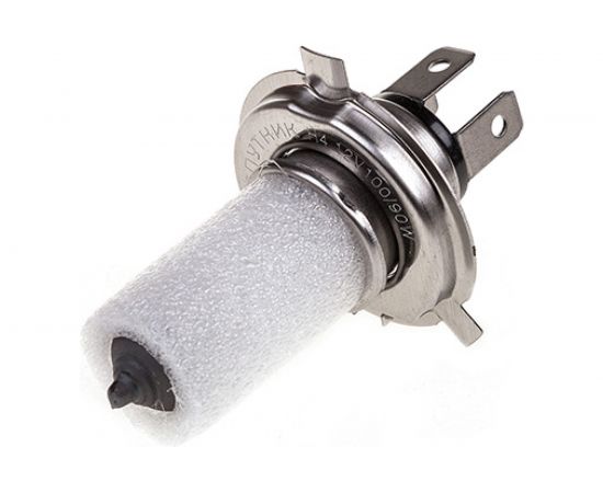 Автолампа SKYWAY H4 100/90W P43t 2-конт СПУТНИК S09101038 – изображение 2