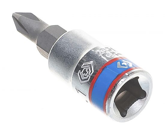 Насадка торцевая Phillips (PH1; 37 мм; 1/4DR) KING TONY 203101 – изображение 2