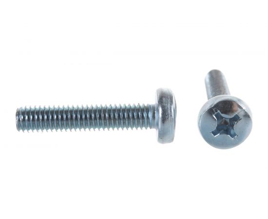 Винт с полуцилиндрической головкой Метизный двор 6x30 DIN 7985. 7 шт. 4607173906847 – изображение 2