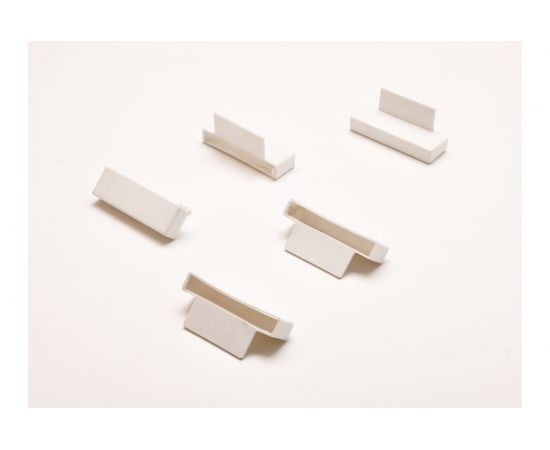 Комплект пристреливающихся латодержателей LIK 63мм (0.5), белый, 10шт. LIК002-6007 – изображение 2