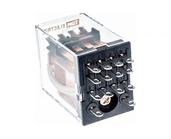 Реле TDM РЭК78/4 3А 230В АC SQ0701-0009 – изображение 2