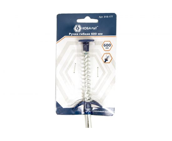 Гибкая ручка КОБАЛЬТ 600 мм, с захватом 1 шт. блистер 918-177 – изображение 2