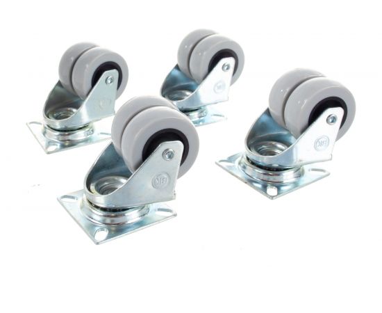 Поворотные ролики TLK 4шт TLК-CB4 – изображение 2