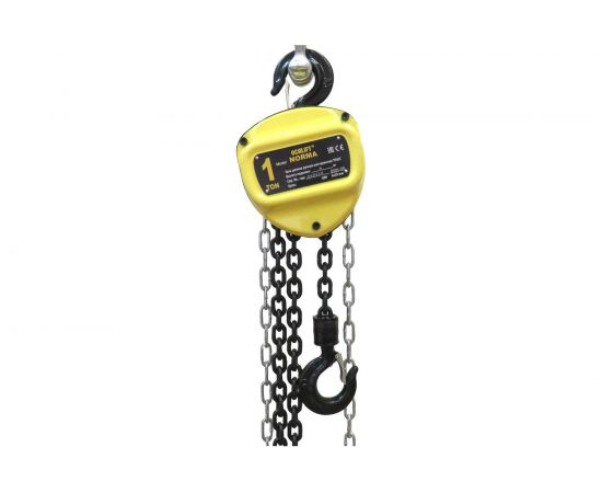 Ручная цепная таль OCALIFT NORMA ТРШ 1т 3м nm10003 – изображение 2