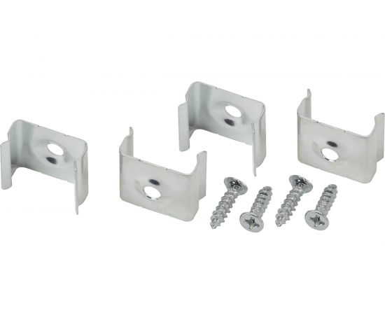 Набор крепежей для профиля CAB251 ЭРА 2206-4 4 шт. Б0039445 – изображение 2