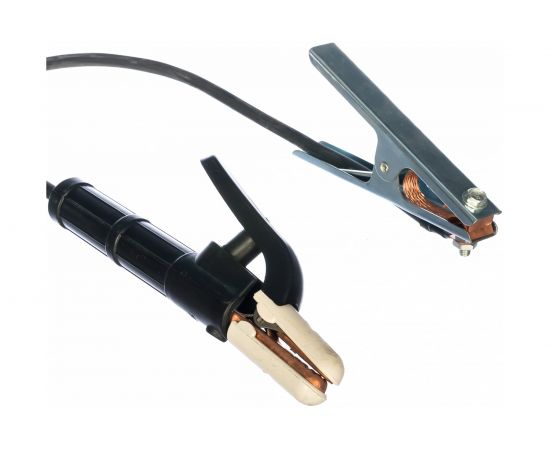 Комплект кабелей для сварки КГ1-16 3+3 м, в сборе с ДС-300 и ЗМС-300, вилка 10-25 Калибр 00000064967 – изображение 3