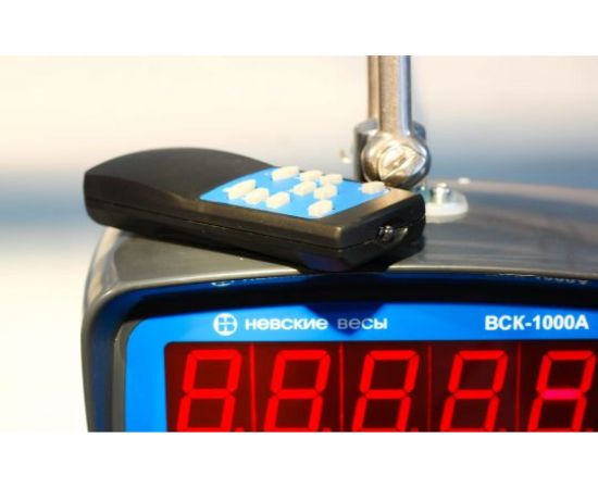 Крановые Весы Невские Весы ВСК-1000А 359 – изображение 3