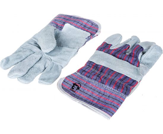 Спилковые краги Профессионал ТРАЛ, 25 см, 55030 – изображение 3