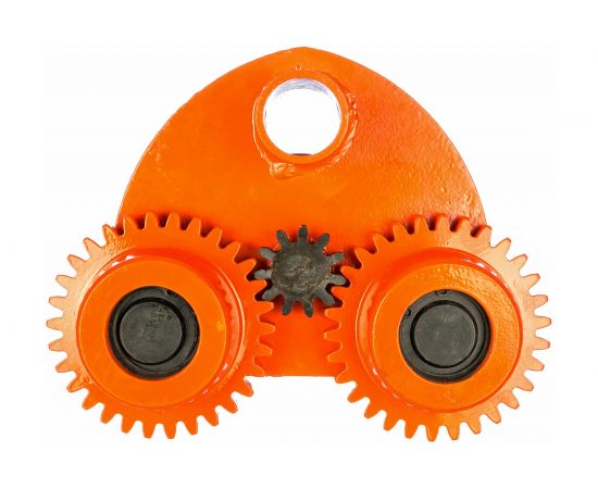 Тележка для тали TOR Тип В (GCL) 2Х6 с механизмом передвижения 10426 – изображение 3