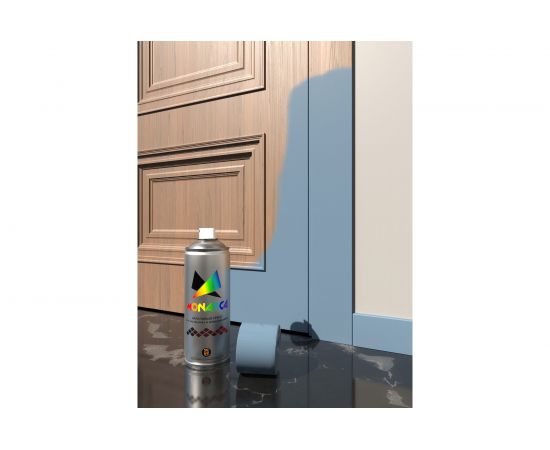 Аэрозольный грунт Monarca RAL7031 Сине-Серый 17631 – изображение 3