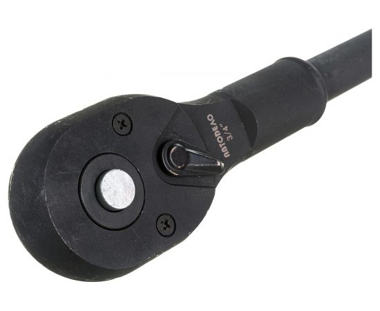 Флажковая трещотка с квадратом 3/4 24 зубца L-505мм 15град АвтоDело 39530 15841 – изображение 3