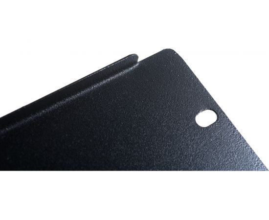 Фальшпанель ЦМО, в шкаф, 19"", 3U, черная ФП-3-9005 – изображение 3