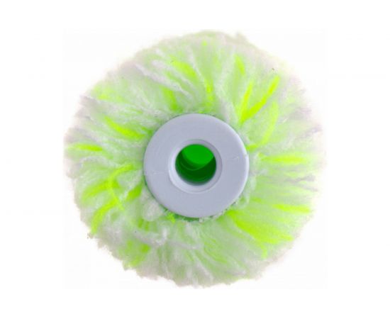 Сменный мини-валик, 110 мм, ворс 12мм, D 16мм, D ручки 6мм СИБРТЕХ Работы с древесиной 80598 – изображение 3