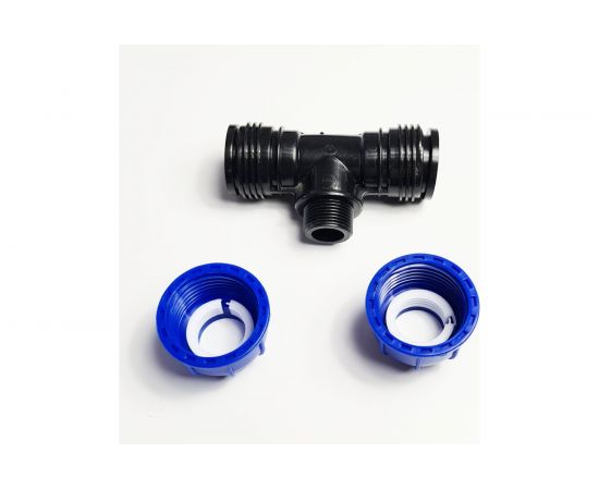 Тройник BOUTTE ПНД переходной 25 - НР1/2 - 25 9271855:118 – изображение 3