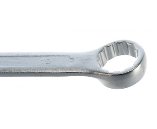 Комбинированный ключ ABTOMTOOL РROFFI DIN3113, CrV, 19х19 мм, 55019 – изображение 3