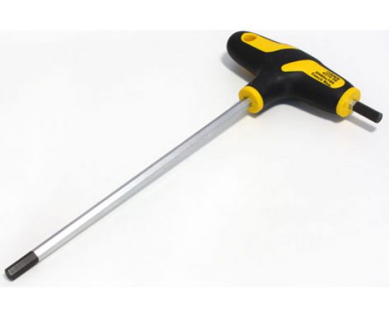 Ключ HEX NAREX Т-образная ручка SW 10,0 l=185 мм 831510 – изображение 3