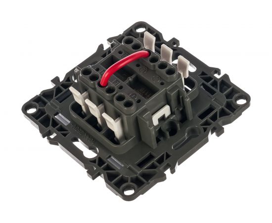 Двойной выключатель ЭРА 12100405 10АХ250В, IP20, без монтажных лапок, 2 Б0014655 – изображение 3