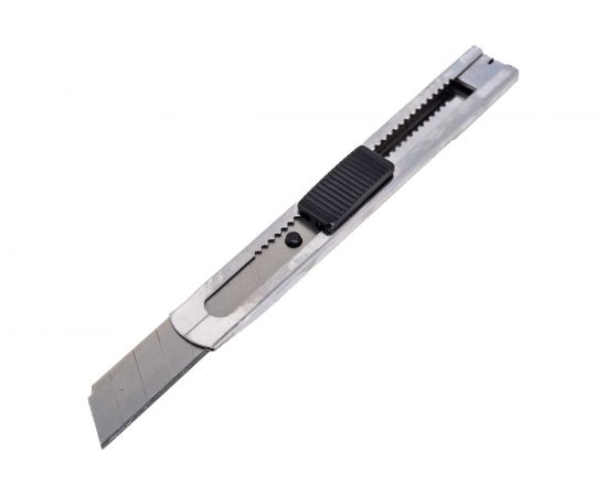 Выдвижной нож kwb 18мм, нержавеющая сталь 14918 – изображение 3