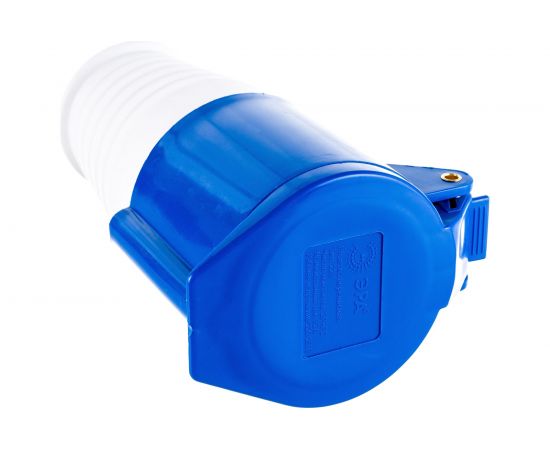 Переносная розетка ЭРА 223 2Р+РЕ 32А 220В IP44 Б0032864 – изображение 3