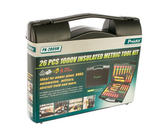 Набор диэлектрического инструмента ProsKit PK-2809M 00321553 – изображение 3