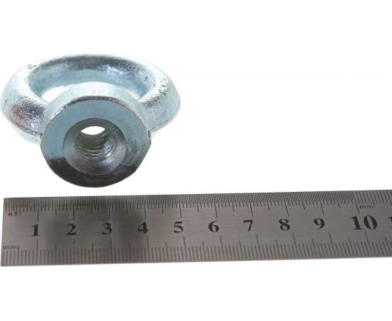 Рым-гайка ЕВРОПАРТНЕР Zn, М12, 1 шт. Z1 07773 – изображение 3