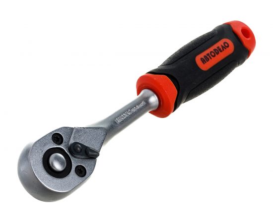 Трещотка с квадратом 1/4L=150mm, 8 град АвтоDело Professional 39754 12771 – изображение 3