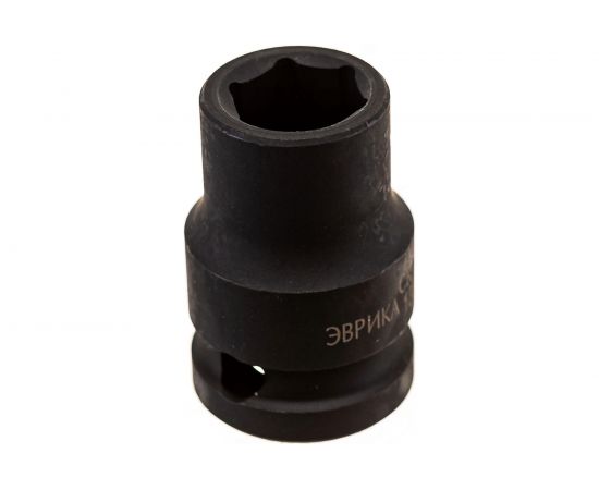 Головка торцевая 6-гранная ударная (13 мм; 40 мм; 1/2") ЭВРИКА ER-95706 – изображение 3