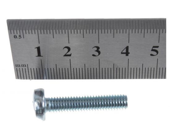 Винт с полуцилиндрической головкой Метизный двор 6x30 DIN 7985. 7 шт. 4607173906847 – изображение 3